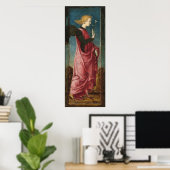 アルチャンエルガブリエル – コメトゥラファインアートポスター ポスター (ホームオフィス)