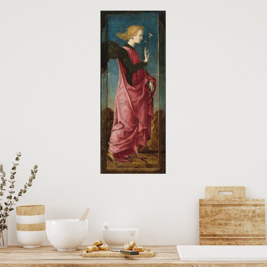 アルチャンエルガブリエル – コメトゥラファインアートポスター ポスター (キッチン)