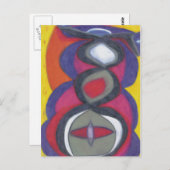 アルチャンエルザッキエル ポストカード (正面/裏面)