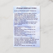 アルチャンエルジョピエルアンドクリスティーン 名刺 (裏面)