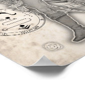 アルチャンエルジョピエルプリント ポスター (角)