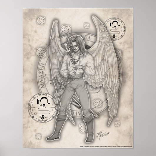 アルチャンエルジョピエルプリント ポスター (正面)