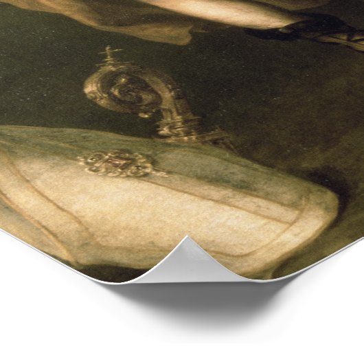 アルチャンエルラファエルウィズビショップDomonte ポスター (角)