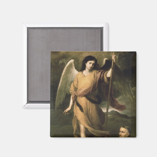 アルチャンエルラファエルウィズビショップDomonte マグネット (正面/裏面)