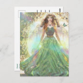 アルチャンエルラファエルヘルエルエンジェル女神ヒーリング ポストカード (正面/裏面)