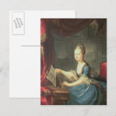 アルチュチェス・マリー・アントワネット・ハプスバーグ・ロトリゲン ポストカード (正面/裏面)