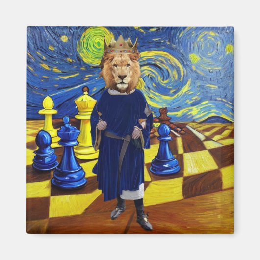 アルチュル王 マグネット (正面)