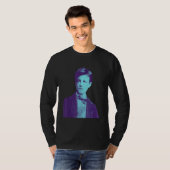 アルチュール・ランボー フランスの詩人 Tシャツ (正面フル)
