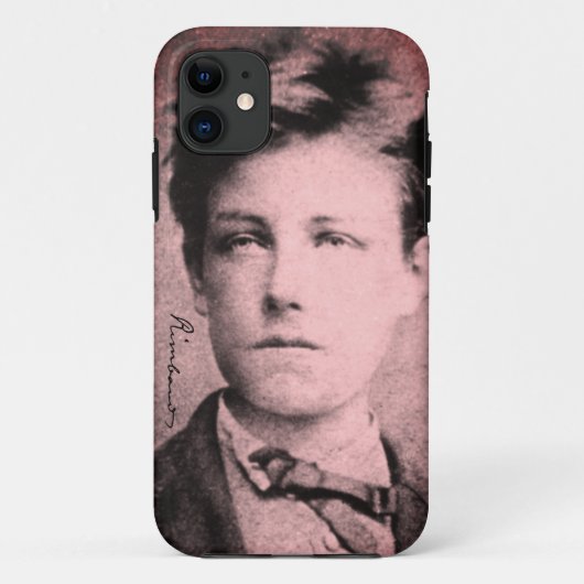 アルチュール・ランボー Case-Mate iPhoneケース iPhone 11 ケース (裏面)