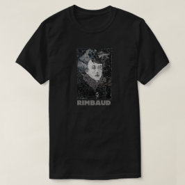 アルチュール・ランボー Tシャツ
