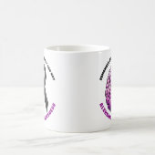 アルツの認識度を忘れないもの コーヒーマグカップ (中央)