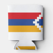 アルツカ国旗のマグカップ 缶クーラー (裏面)