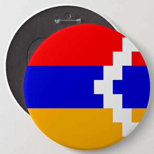 アルツカ国旗 缶バッジ (正面&裏面)