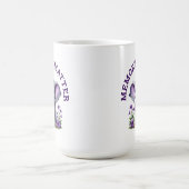 アルツハイマーの認識度メモリーズマターゾウ コーヒーマグカップ (中央)