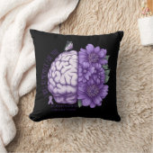 アルツハイマーの認識度私はあなたのために思い出す クッション (ブランケット)