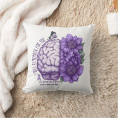 アルツハイマーの認識度私はあなたのために思い出す クッション (ブランケット)