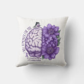 アルツハイマーの認識度私はあなたのために思い出す クッション (裏面)