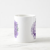 アルツハイマーの認識度私はあなたのために思い出す コーヒーマグカップ (中央)