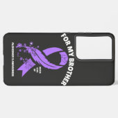 アルツハイマーの認識度 – 私の弟のために SAMSUNG GALAXYケース (裏面横)