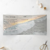 アルツハイマー型生命計画の祝い 三つ折りプログラム (内部)