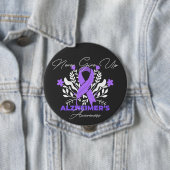 アルツハイマー型認知症と闘う認識度 缶バッジ (インサイチュ)