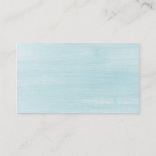 アルツハイマー型認知症の忍耐に関する親切な情報 名刺 (裏面)