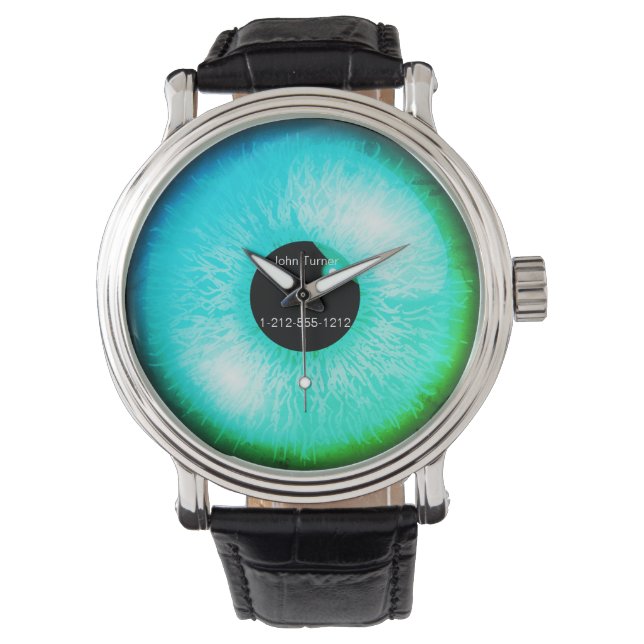 アルツハイマー型認知症気に高齢者安全腕時計 腕時計 (正面)