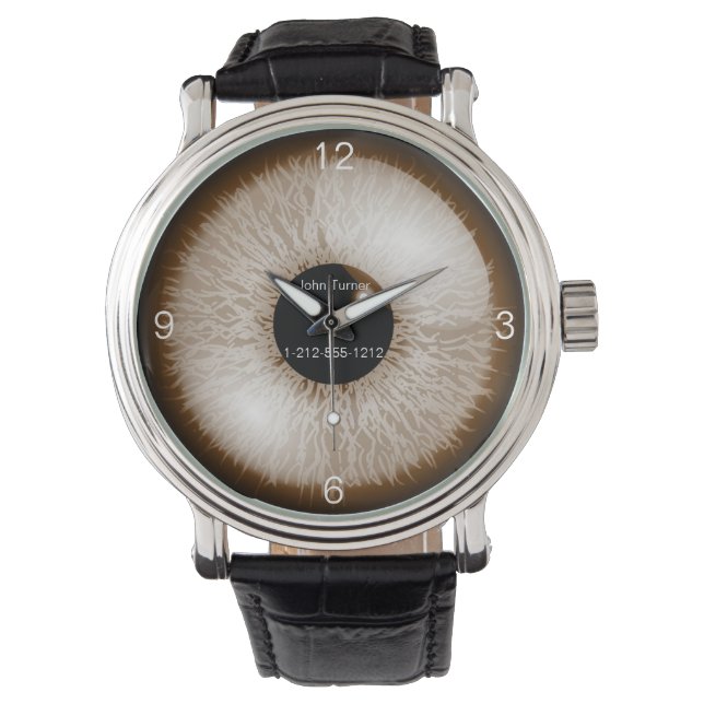 アルツハイマー型認知症高齢者の安気に全性 腕時計 (正面)