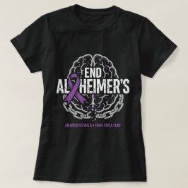 アルツハイマー撲滅啓発ウォーク アルツハイマー啓発 Tシャツ