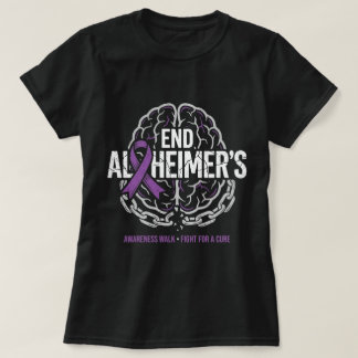 アルツハイマー撲滅啓発ウォーク アルツハイマー啓発 Tシャツ