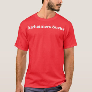 アルツハイマー最低 Tシャツ