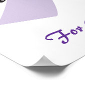 アルツハイマー病で愛する ポスター (角)