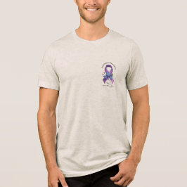 アルツハイマー病と闘う人々のために思い出す トライブレンドＴシャツ