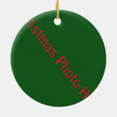 アルツハイマー病による認識度オーナメント セラミックオーナメント (裏面)