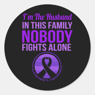 アルツハイマー病に気づいた人は一人でも戦わないメンスの夫 ラウンドシール