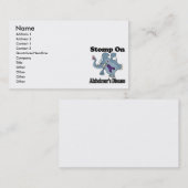 アルツハイマー病のゾウの胃 名刺 (正面/裏面)