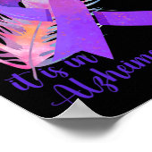 アルツハイマー病の信じ人はアルザハイムにいる ポスター (角)