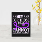 アルツハイマー病の意識を持たない人々のために思い出す カード (黄色い花)