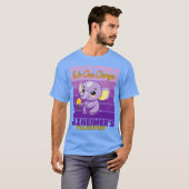 アルツハイマー病の未来を変えよう Tシャツ (正面フル)