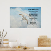 アルツハイマー病の祈りの言葉 ポスター (キッチン)