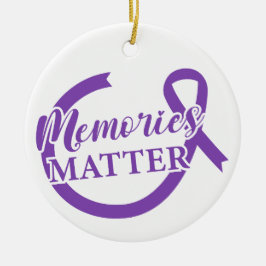 アルツハイマー病の認識度記憶物質 セラミックオーナメント