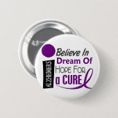 アルツハイマー病は夢の希望を信じます 缶バッジ (正面&裏面)