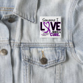 アルツハイマー病は治療2を必要とします 缶バッジ (インサイチュ)