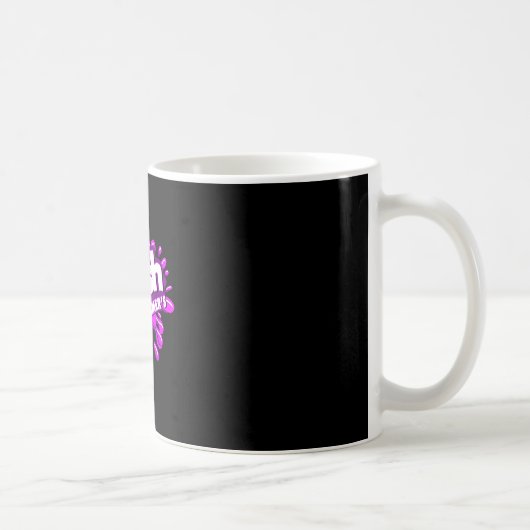 アルツハイマー病を粉砕する コーヒーマグカップ (右)