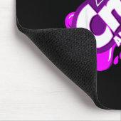 アルツハイマー病を粉砕する マウスパッド (コーナー)