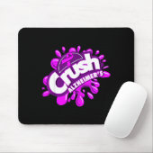 アルツハイマー病を粉砕する マウスパッド (マウス)