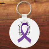 アルツハイマー病キーチェーン キーホルダー (正面)