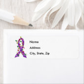 アルツハイマー病クリスマスライトリボン ラベル (インサイチュ)