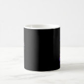 アルツハイマー病信じの患者は コーヒーマグカップ (中央)