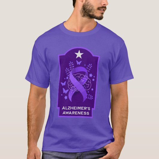 アルツハイマー病啓発 Tシャツ (正面)